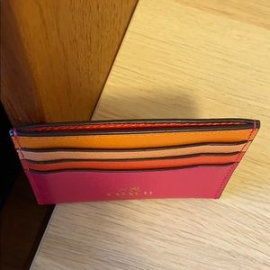 Coach Accessories - Coach Card Holder Coach Accessories - Coach Card Holder